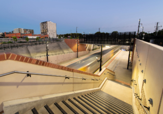 Bowden Station | Design: COX Architecture | Image: Iain Bond | Builtworks.com.au