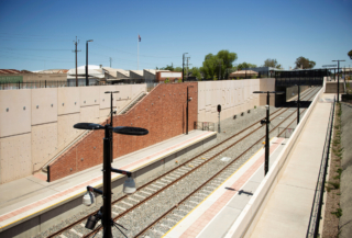 Bowden Station | Design: COX Architecture | Image: Iain Bond | Builtworks.com.au