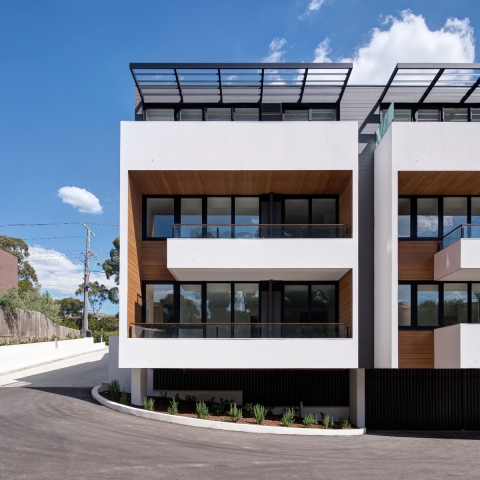 Chase Apartments | Design: Plus Architecture | Image: Jaime Diaz-Berrio Chase Apartments | Design: Plus Architecture | Image: Jaime Diaz-Berrio | Builtworks.com.au