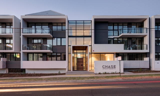 Chase Apartments | Design: Plus Architecture | Image: Jaime Diaz-Berrio Chase Apartments | Design: Plus Architecture | Image: Jaime Diaz-Berrio | Builtworks.com.au