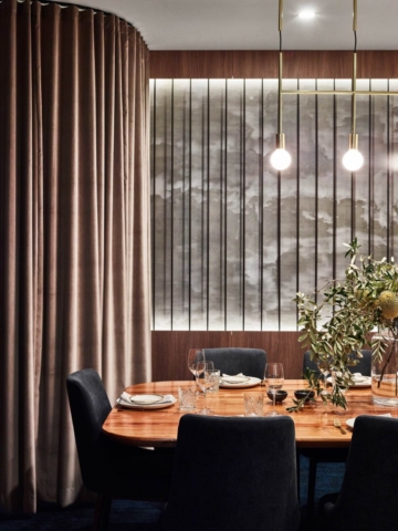 Persone Bar and Restaurant | Design: Plus Architecture | Image: Toby Scott Persone Bar and Restaurant | Design: Plus Architecture | Image: Toby Scott | Builtworks.com.au