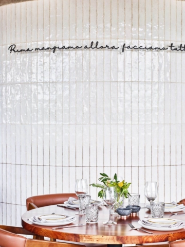 Persone Bar and Restaurant | Design: Plus Architecture | Image: Toby Scott Persone Bar and Restaurant | Design: Plus Architecture | Image: Toby Scott | Builtworks.com.au