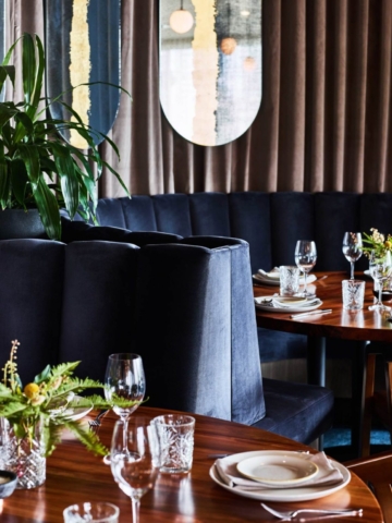 Persone Bar and Restaurant | Design: Plus Architecture | Image: Toby Scott Persone Bar and Restaurant | Design: Plus Architecture | Image: Toby Scott | Builtworks.com.au