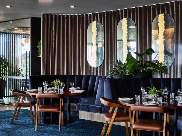 Persone Bar and Restaurant | Design: Plus Architecture | Image: Toby Scott Persone Bar and Restaurant | Design: Plus Architecture | Image: Toby Scott | Builtworks.com.au