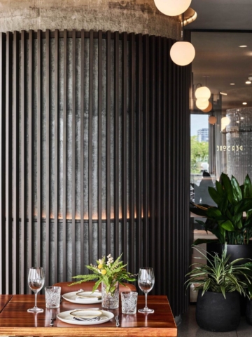 Persone Bar and Restaurant | Design: Plus Architecture | Image: Toby Scott Persone Bar and Restaurant | Design: Plus Architecture | Image: Toby Scott | Builtworks.com.au