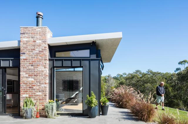 Fundamental House | Design: Sandbox Studio | Image: Katherine Lu | Builtworks.com.au