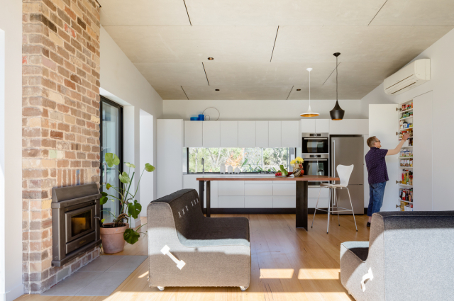 Fundamental House | Design: Sandbox Studio | Image: Katherine Lu | Builtworks.com.au