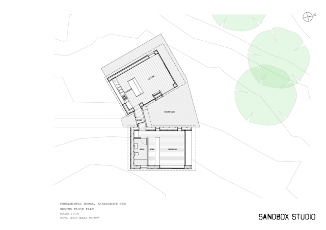 Fundamental House | Design: Sandbox Studio | Builtworks.com.au