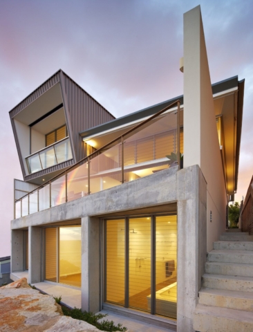 Clifftop House | Design: Utz-Sanby Architects | Image: Marian Riabic | Builtworks.com.au