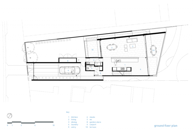 Clifftop House | Design: Utz-Sanby Architects | Builtworks.com.au