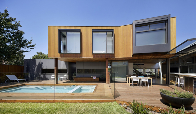 Cedar House | Design: Loke Architects | Image: Tatjana Plitt | Builtworks.com.au