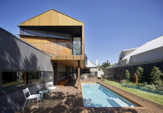 Cedar House | Design: Loke Architects | Image: Tatjana Plitt | Builtworks.com.au