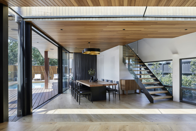 Cedar House | Design: Loke Architects | Image: Tatjana Plitt | Builtworks.com.au