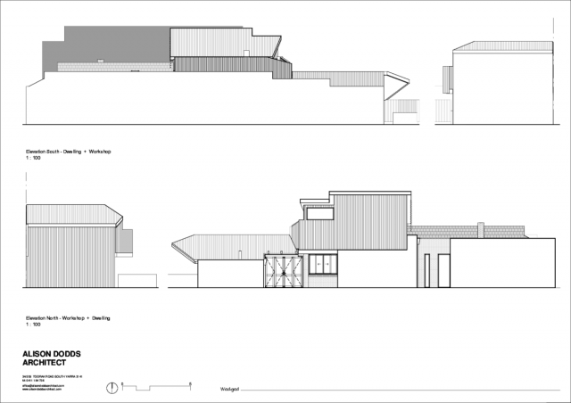 Wedged | Design: Alison Dodds Architect Wedged | Design: Alison Dodds Architect | Builtworks.com.au