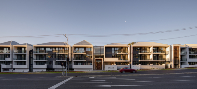 Chase Apartments | Design: Plus Architecture | Image: Jaime Diaz-Berrio Chase Apartments | Design: Plus Architecture | Image: Jaime Diaz-Berrio | Builtworks.com.au