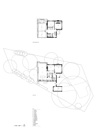 Charred Wood House | Design: Jane Riddell Architects |  Builtworks.com.au