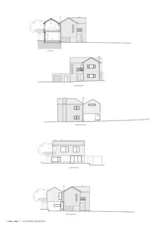 Charred Wood House | Design: Jane Riddell Architects | Builtworks.com.au