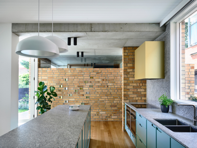 Brick Residence | Design: Preston Lane Architects | Image: Derek Swalwell | Builtworks.com.au