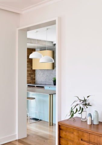 Brick Residence | Deign: Preston Lane Architects | Image: Derek Swalwell | Builtworks.com.au