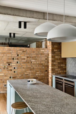 Brick Residence | Design: Preston Lane Architects | Image: Derek Swalwell | Builtworks.com.au