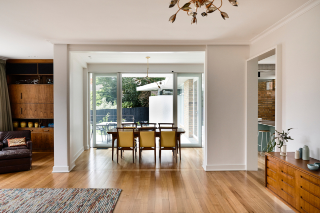 Brick Residence | Design: Preston Lane Architects | Image: Derek Swalwell | Builtworks.com.au