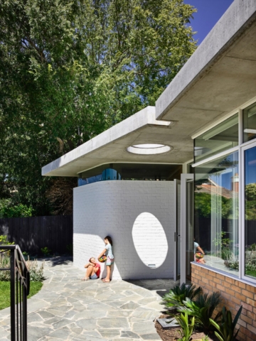 Brick Residence | Design: Preston Lane Architects | Image: Derek Swalwell | Builtworks.com.au