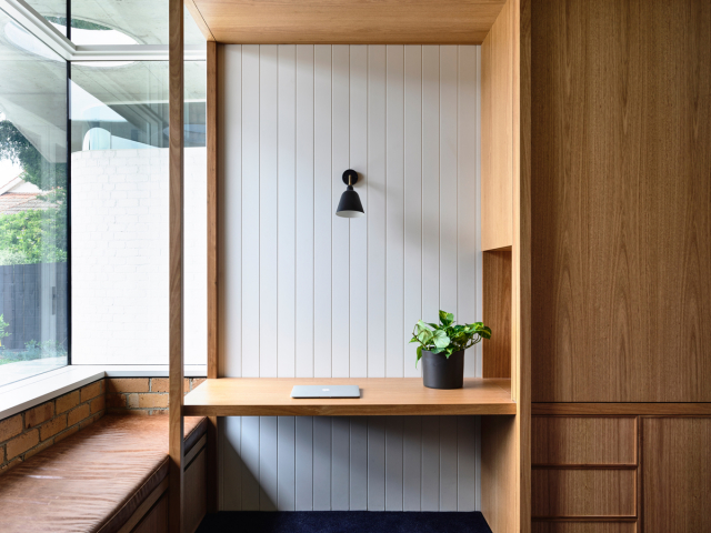 Brick Residence | Design: Preston Lane Architects | Image: Derek Swalwell | Builtworks.com.au