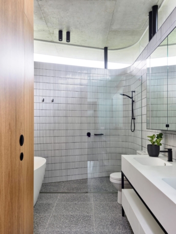 Brick Residence | Design: Preston Lane Architects | Image: Derek Swalwell | Builtworks.com.au