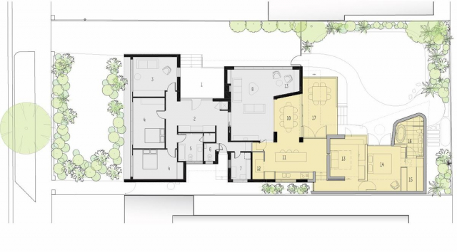 Brick Residence | Design: Preston Lane Architects | Builtworks.com.au