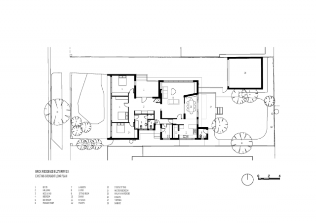 Brick Residence | Design: Preston Lane Architects | Builtworks.com.au