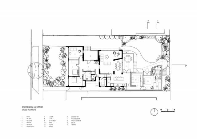 Brick Residence | Design: Preston Lane Architects | Builtworks.com.au