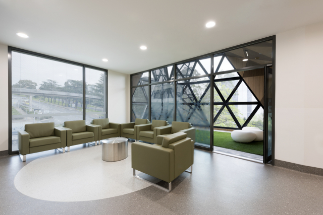 Austin Health Short Stay Unit | Design: Billard Leece Partnership | Image: Ian Ten Seldam Austin Health Short Stay Unit | Design: Billard Leece Partnership | Image: Ian Ten Seldam | Builtworks.com.au