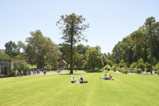 Fitzroy Gardens Redevelopment | Design: City of Melbourne's City Design Studio | Image: Nils Koenning Fitzroy Gardens Redevelopment | Design: City of Melbourne's City Design Studio | Image: Nils Koenning | Builtworks.com.au