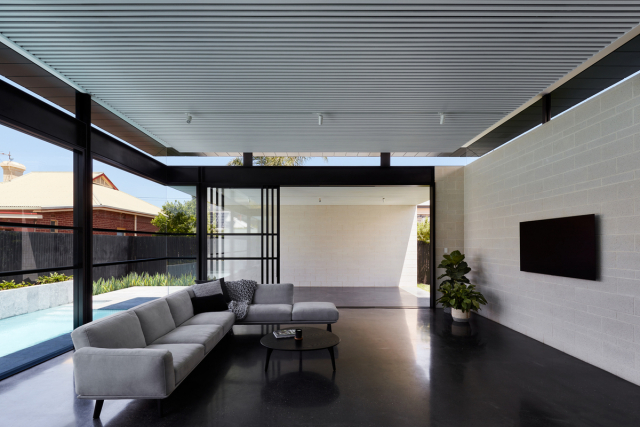 LVL/ | Design: Ply Architecture | Image: Sam Noonan | Builtworks.com.au