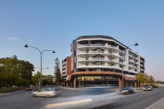 Essence Apartments | Design: Hames Sharley | Image: Douglas Mark Black | Builtworks.com.au