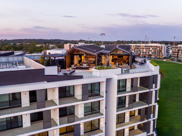 Essence Apartments | Design: Hames Sharley | Image: Douglas Mark Black | Builtworks.com.au