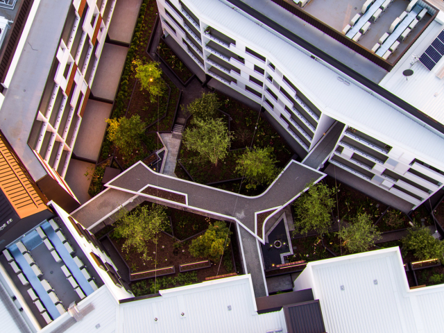 Essence Apartments | Design: Hames Sharley | Image: Douglas Mark Black | Builtworks.com.au