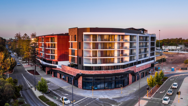 Essence Apartments | Design: Hames Sharley | Image: Douglas Mark Black | Builtworks.com.au