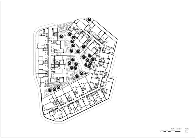 Essence Apartments | Design: Hames Sharley | Floor Plan | Builtworks.com.au