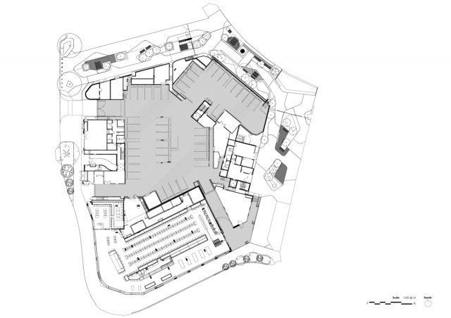 Essence Apartments | Design: Hames Sharley | Site Plan | Builtworks.com.au
