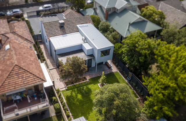 Stack Effect House | Design: SG2 design | Image: Hans van der Post | Builtworks.com.au