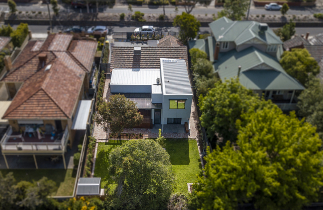 Stack Effect House | Design: SG2 design | Image: Hans van der Post | Builtworks.com.au