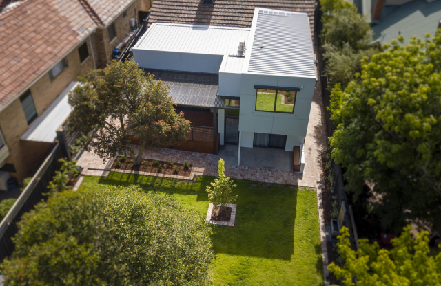 Stack Effect House | Design: SG2 design | Image: Hans van der Post | Builtworks.com.au