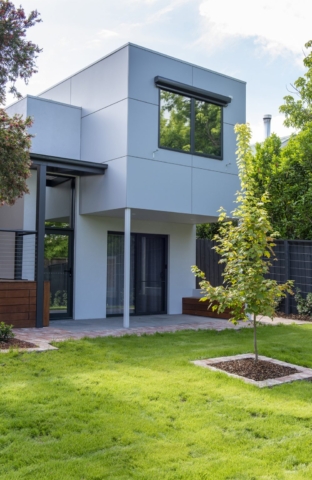 Stack Effect House | Design: SG2 design | Image: Hans van der Post | Builtworks.com.au