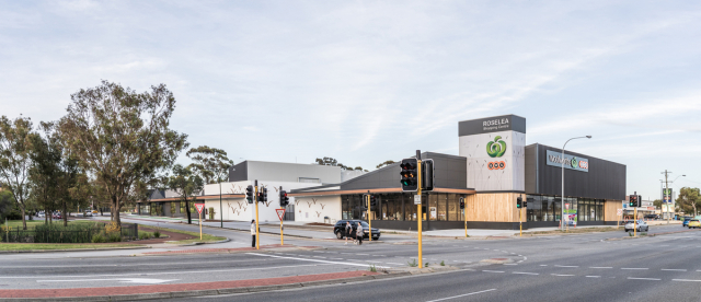 Roselea Shopping Centre | Design: Hames Sharley | Image: Reuben Black Roselea Shopping Centre | Design: Hames Sharley | Image: Reuben Black | Builtworks.com.au