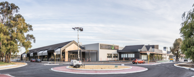 Roselea Shopping Centre | Design: Hames Sharley | Image: Reuben Black Roselea Shopping Centre | Design: Hames Sharley | Image: Reuben Black | Builtworks.com.au