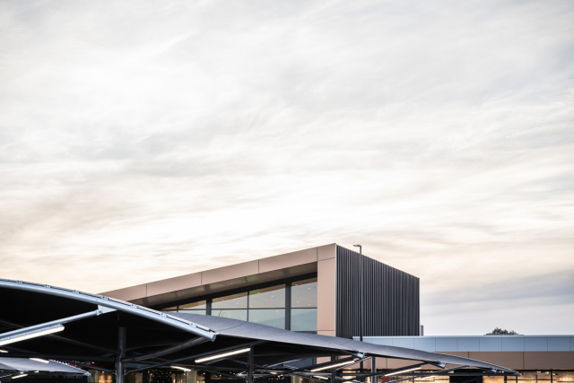 Roselea Shopping Centre | Design: Hames Sharley | Image: Reuben Black Roselea Shopping Centre | Design: Hames Sharley | Image: Reuben Black | Builtworks.com.au