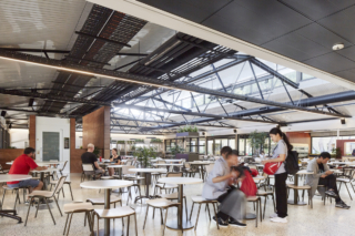 Murdoch University Student Hub | Design: Hames Sharley | Image: Robert Frith Murdoch University Student Hub | Design: Hames Sharley | Image: Robert Frith | Builtworks.com.au