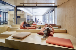 Murdoch University Student Hub | Design: Hames Sharley | Image: Robert Frith Murdoch University Student Hub | Design: Hames Sharley | Image: Robert Frith | Builtworks.com.au