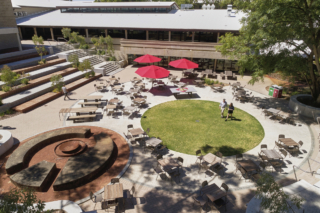 Murdoch University Student Hub | Design: Hames Sharley | Image: Robert Frith Murdoch University Student Hub | Design: Hames Sharley | Image: Robert Frith | Builtworks.com.au